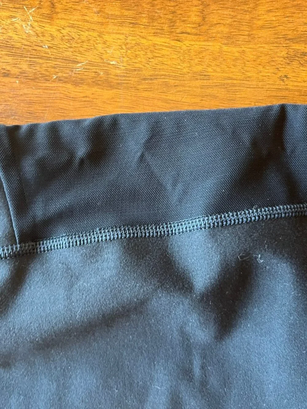 Fabletics PowerHold Biker Shorts Black High Waist Size L - Picture 4 of 5
